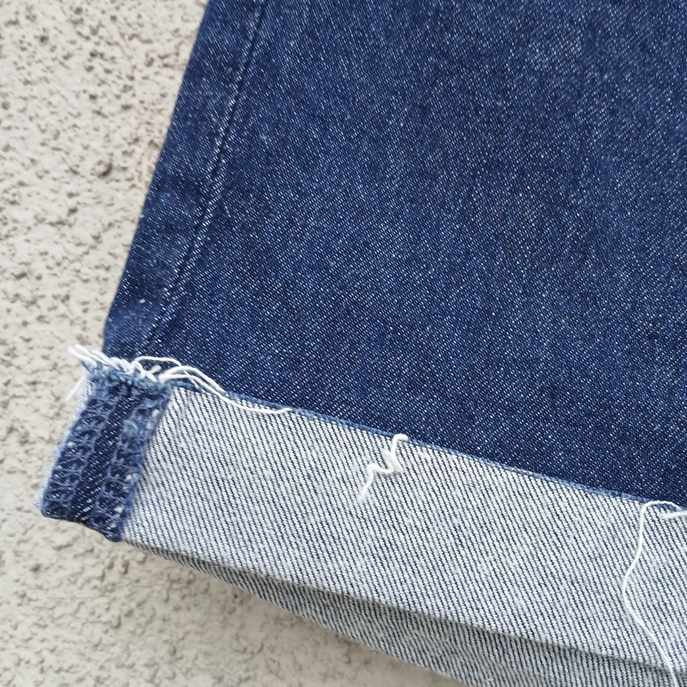 Universal Thread Denim Blue Women's Shorts - Picture 4 of 8